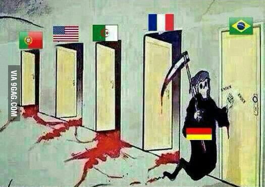 Oh poor Brazil… Who's next?