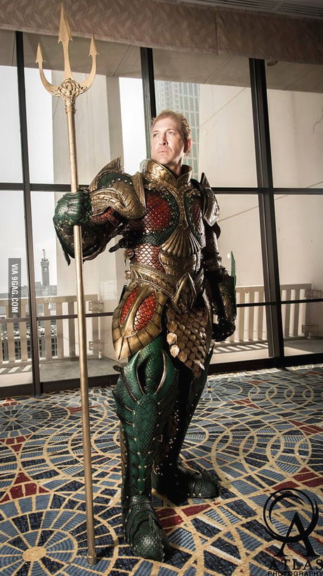 Medieval Aquaman Armor