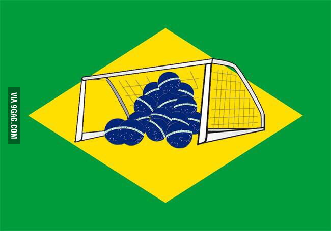 New Brazilian Flag!